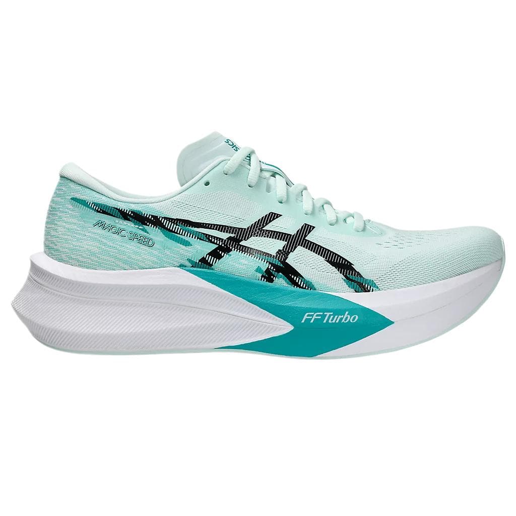 Кроссовки ASICS MAGIC SPEED 4 Амортизация Устойчивость к истиранию Дышащая Низкий верх Повседневная обувь Мужская Зеленая - изображение 2