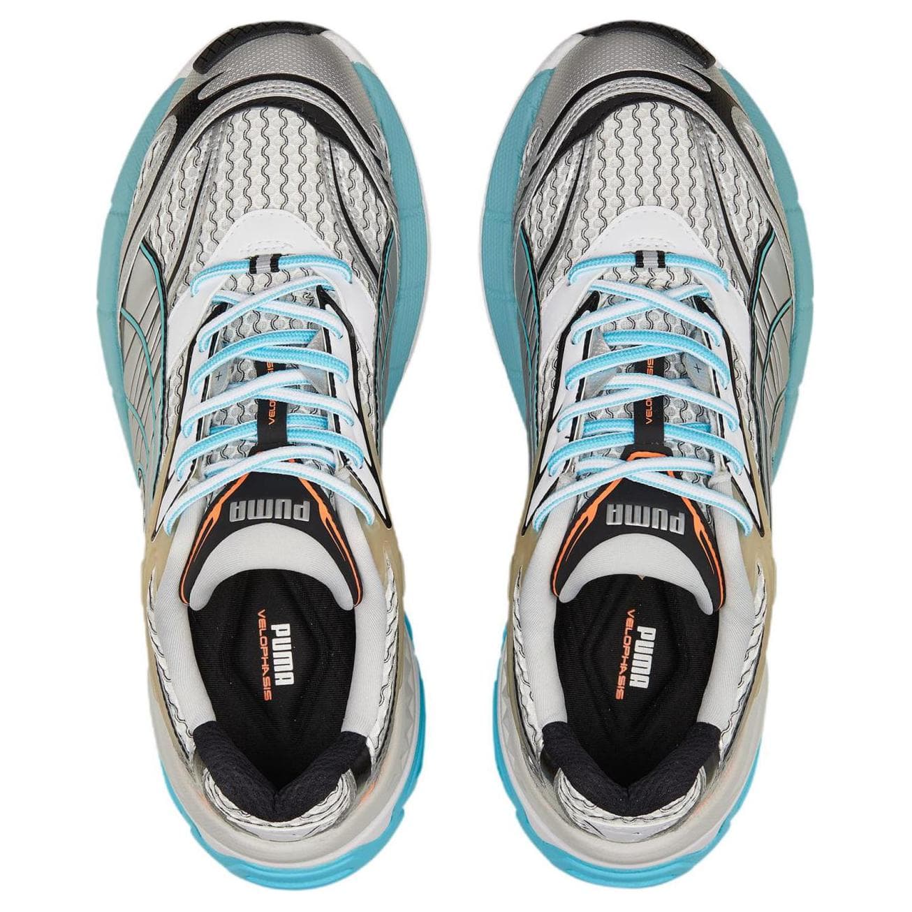 Кроссовки PUMA Velophasis Phased Blue White Silver - изображение 4