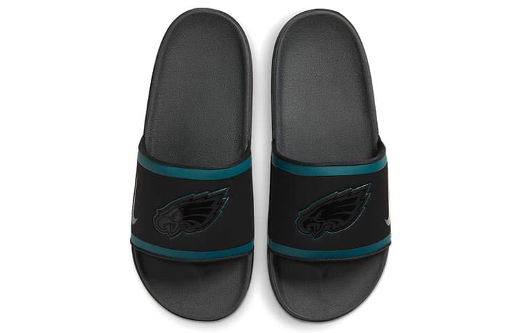 Сандалии Nike Offcourt "NFL Philadelphia Eagles" Slides - изображение 3