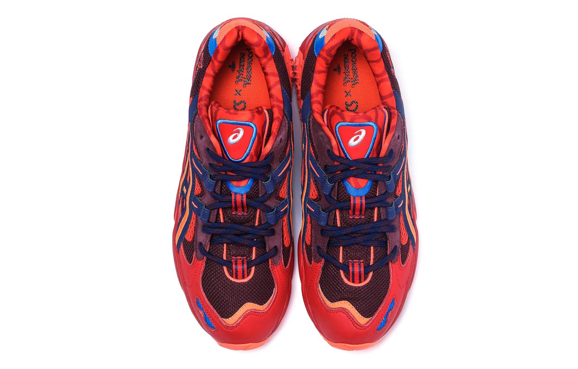 Кроссовки Vivienne Westwood x Asics Gel-Kayano 5 OG - изображение 4