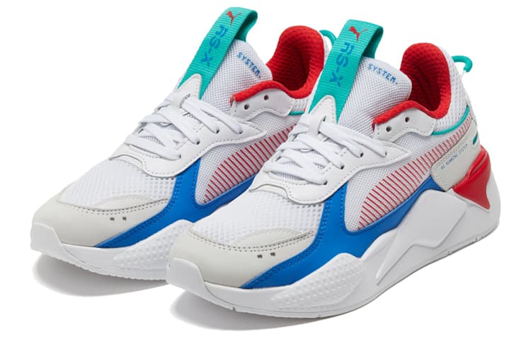 Кроссовки PUMA RS-X Toys White Red Blue - изображение 3
