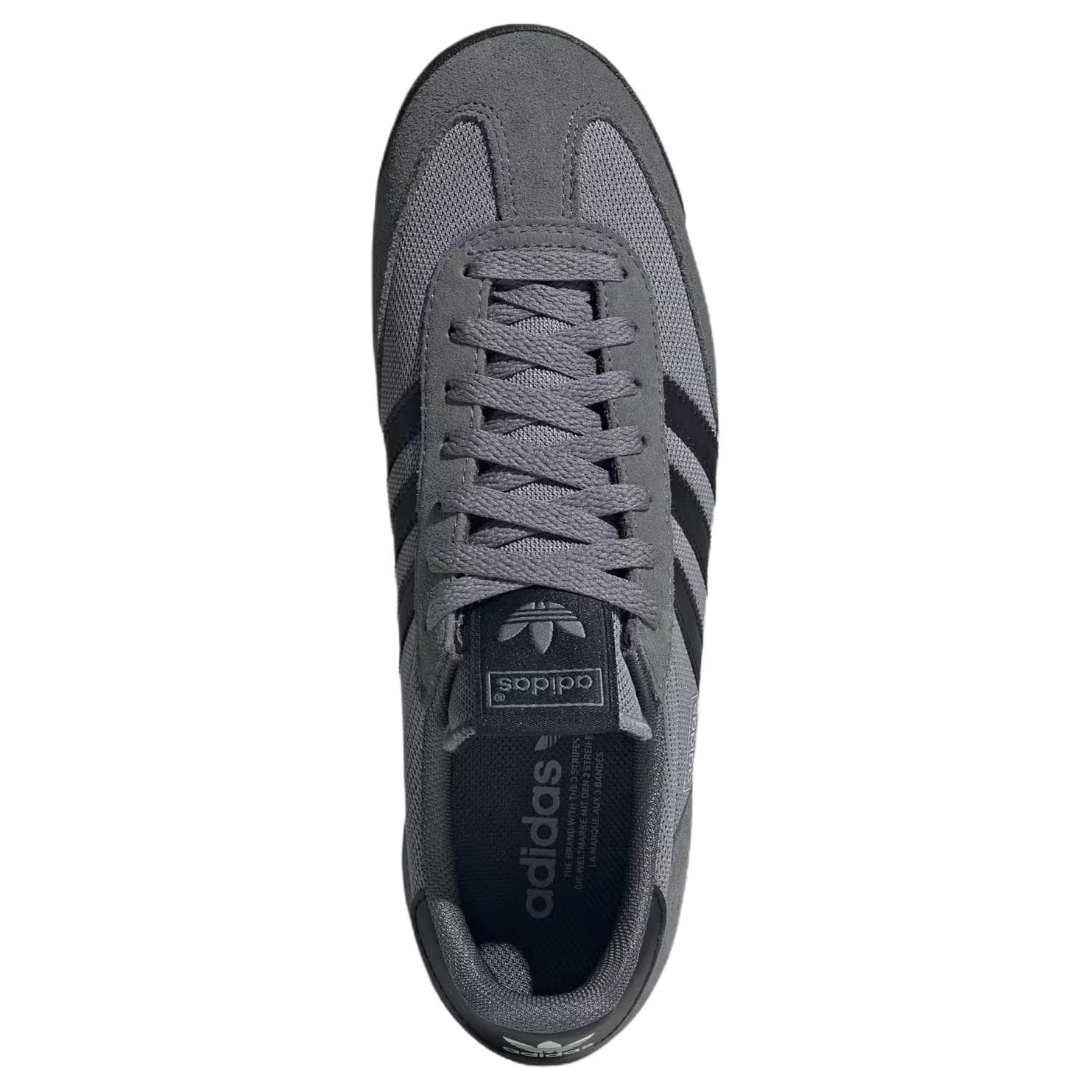Кроссовки Adidas Originals R71 Сетчатая ткань кожа повседневная обувь мужская серый - изображение 2