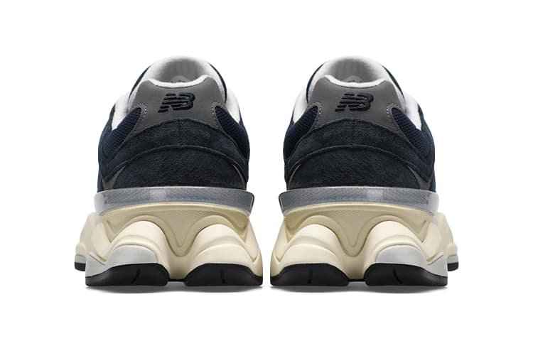 Кроссовки New Balance 9060 Navy - изображение 4