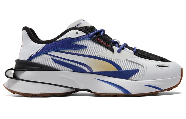 Кроссовки ROARINGWILD x PUMA Pwrframe OP-1 2 White Blue - изображение 2