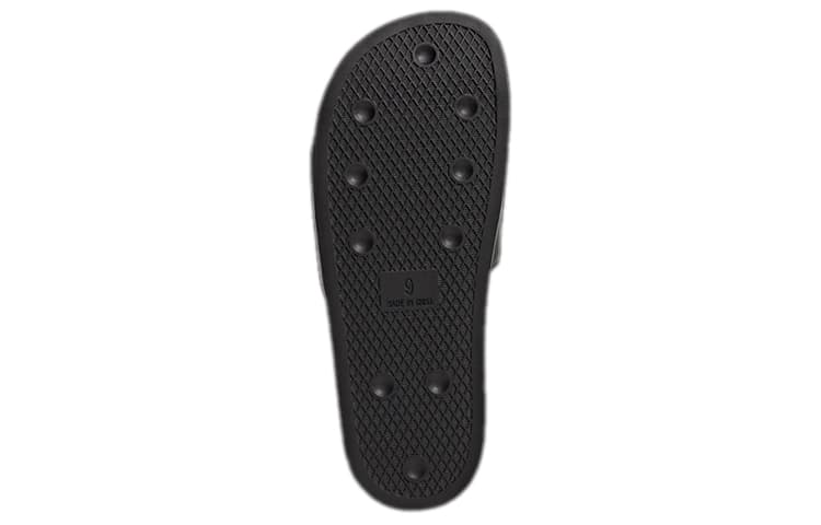 Сандалии adidas Adilette Black Gold - изображение 6