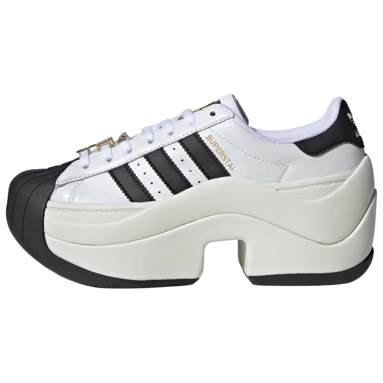 Кроссовки Adidas Originals Superstar Повседневная обувь Женская Черно-белая - изображение 1