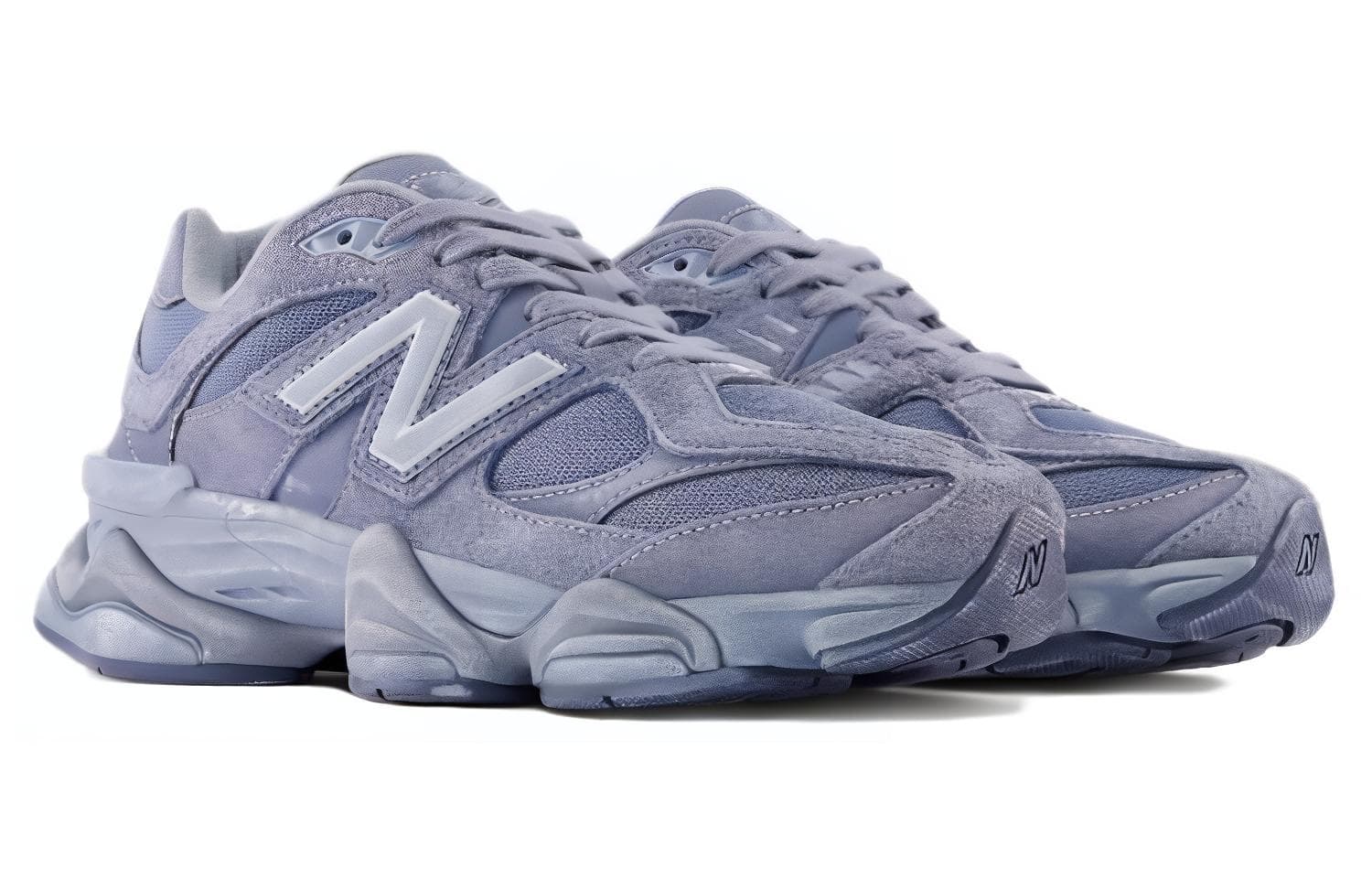 Кроссовки New Balance 9060 Grey Blue - изображение 2