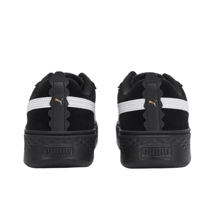 Кроссовки PUMA Smash Platform Low Топ Скейтборд Обувь Женские - изображение 5