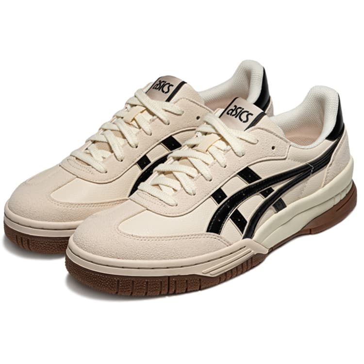 Кроссовки Asics Гель Spotlyte Синтетическая кожа Амортизация Устойчивость к истиранию Низкий профиль Повседневная обувь Унисекс - изображение 3