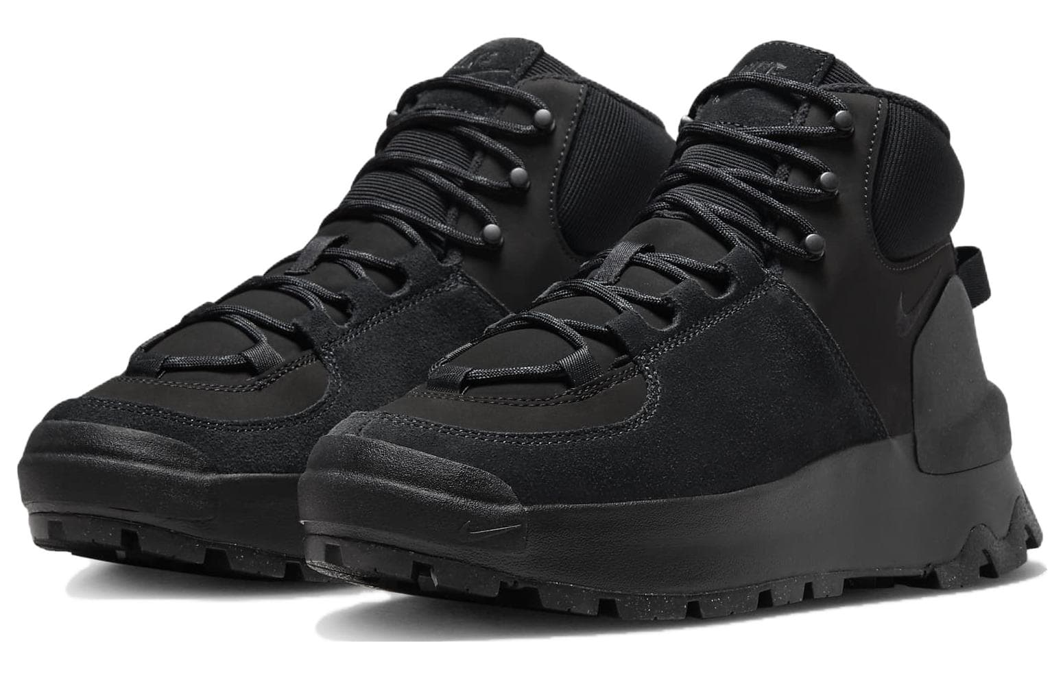 Ботинки уличные Nike City Classic Black - изображение 3