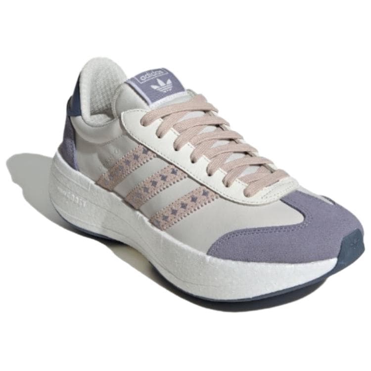 Кроссовки Adidas Originals Городской Low Топ Повседневная обувь Женские Серый - изображение 4