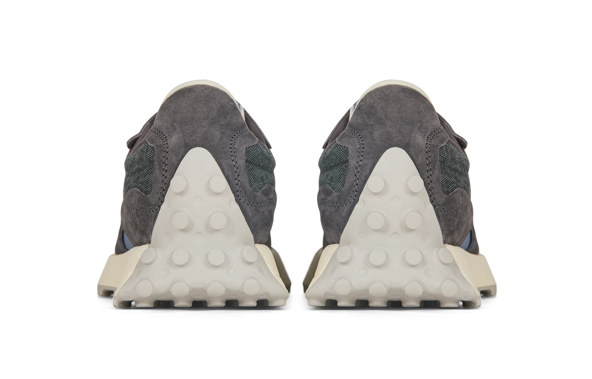 Кроссовки New Balance 327 Light Grey Blue - изображение 5