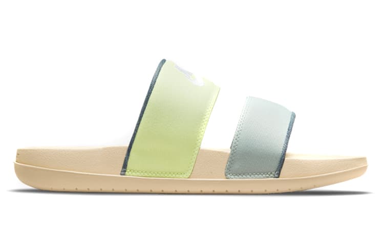 Сандалии Nike Off Court Duo Slide White Green - изображение 2