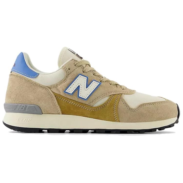 Кроссовки New Balance NB 475 Устойчивая к истиранию Низкая Повседневная Обувь Унисекс Коричневая - изображение 2