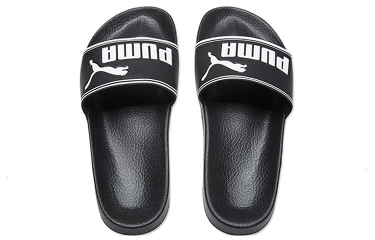 Сандалии Puma Leadcat Black White - изображение 4