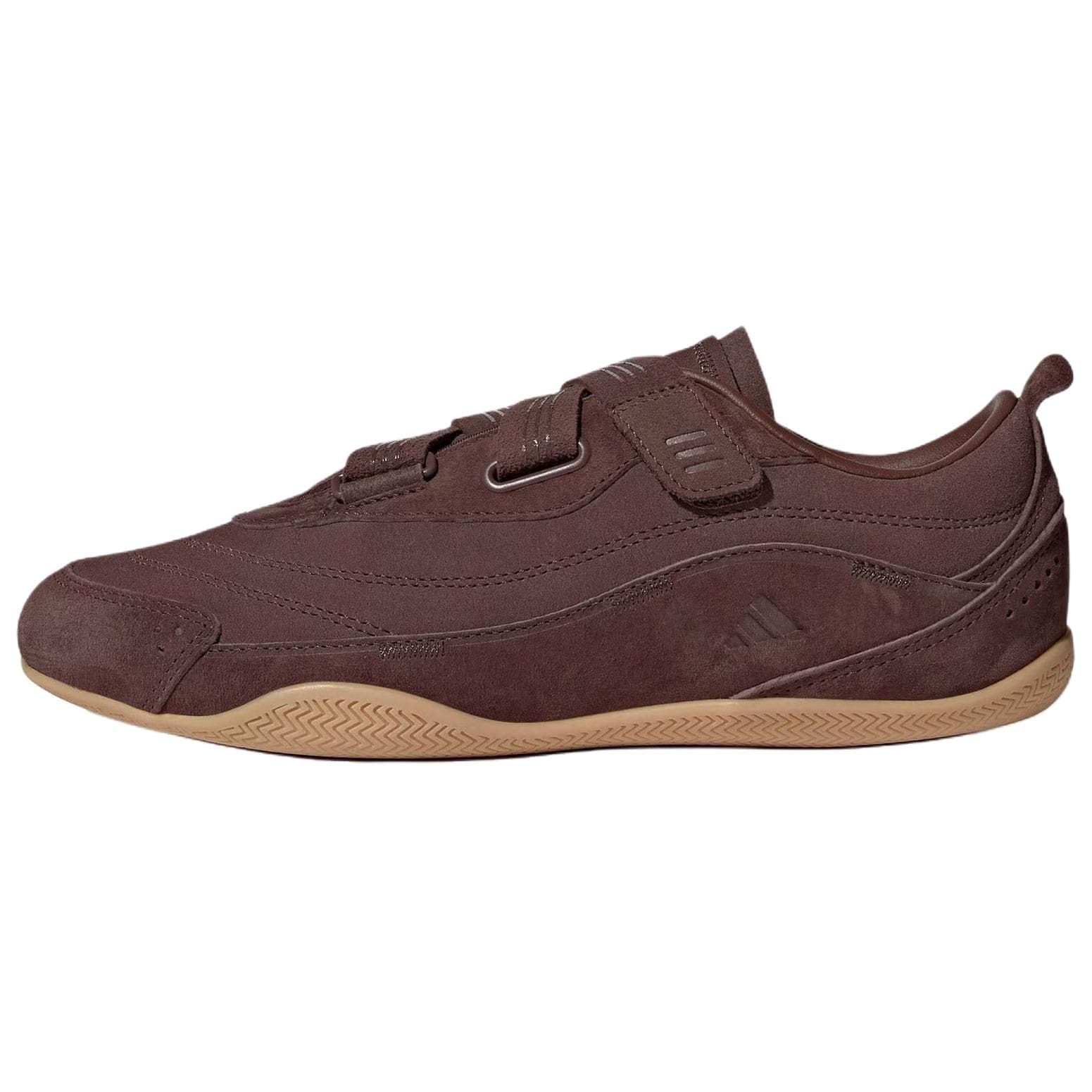 Кроссовки Adidas FOS Low Топ Повседневная обувь Женская Коричневая - изображение 1
