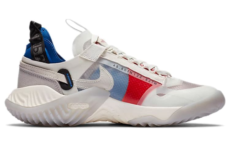 Кроссовки Jordan Delta Breathe Tech White - изображение 2