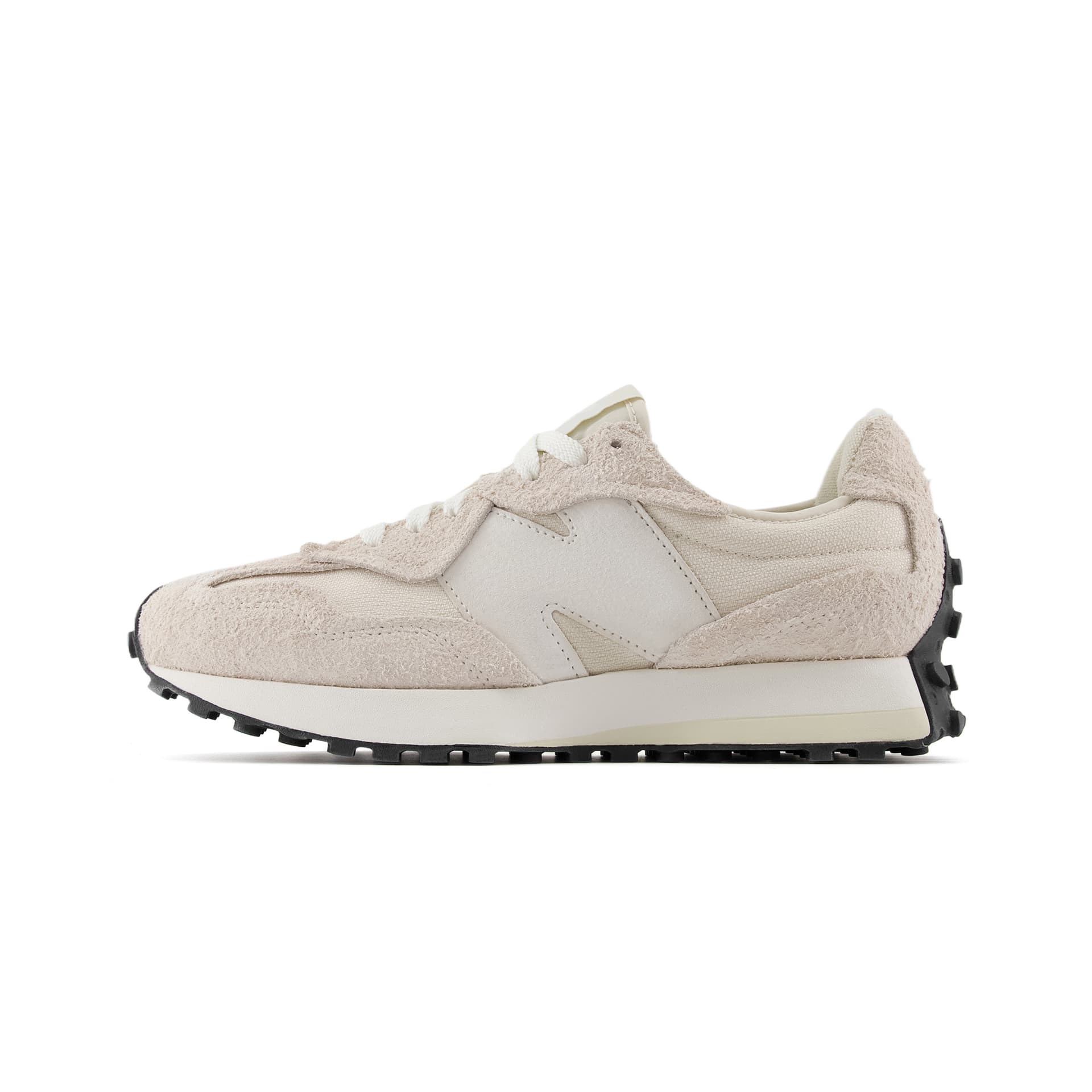 Кроссовки New Balance NB 327 Удобная Устойчивая к истиранию Низкая Повседневная Обувь Унисекс Бежевая - изображение 1