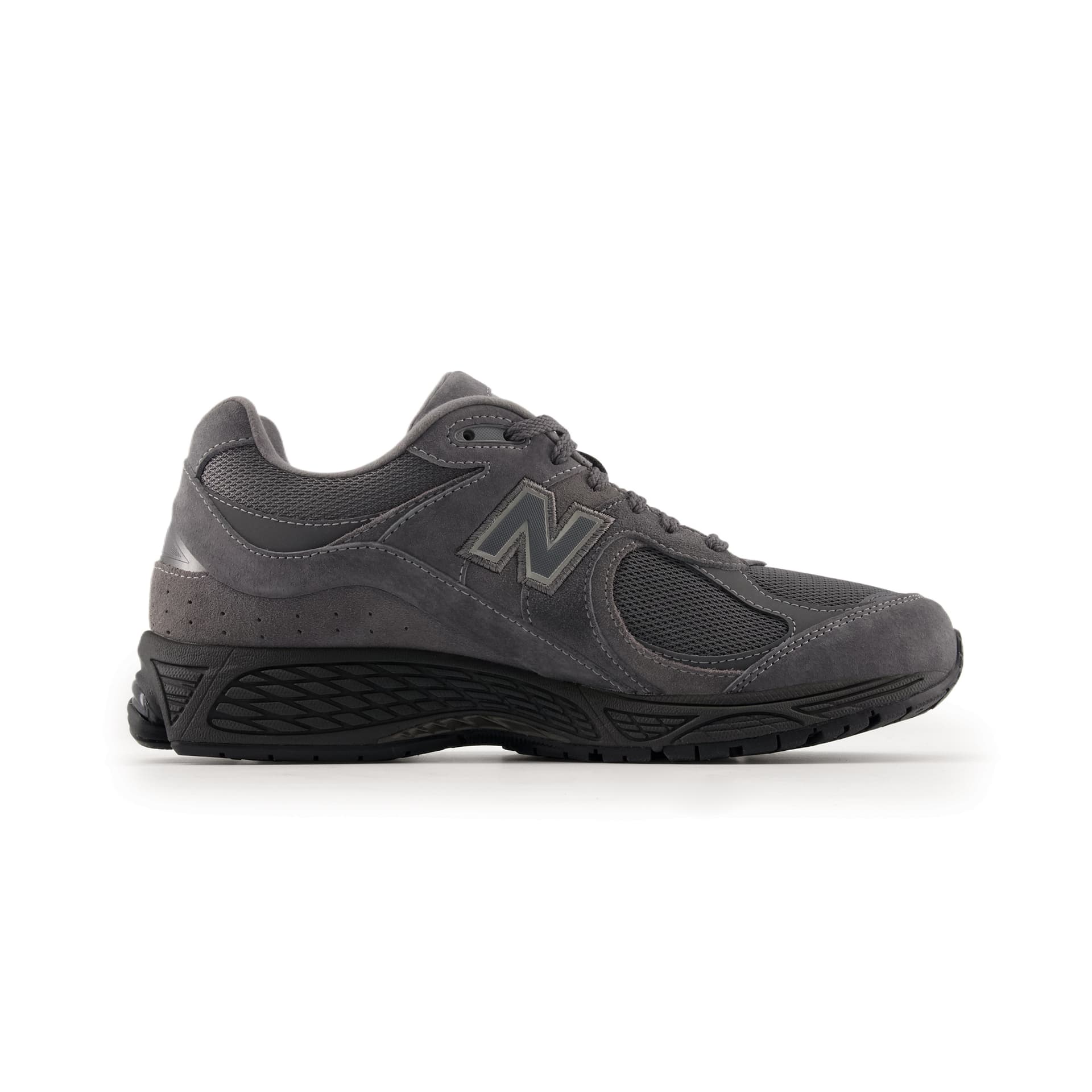 Кроссовки New Balance NB 2002 Текстиль Спилок коровьей кожи Низкий топ Повседневная обувь Унисекс - изображение 2