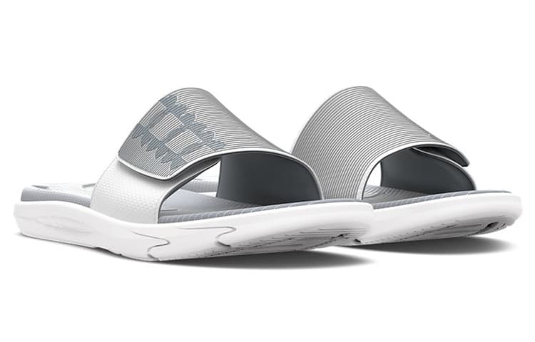 Сандалии Under Armour Slides White - изображение 3