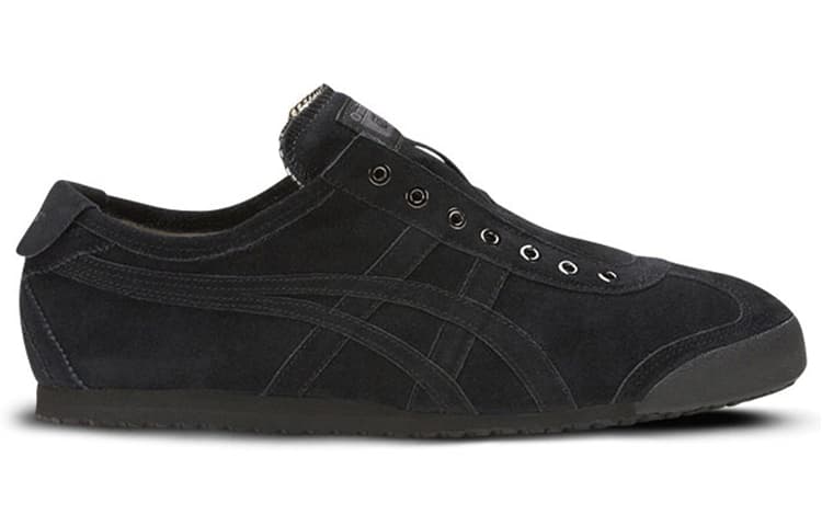 Кроссовки Onitsuka Tiger Mexico 66 Slip-On Black - изображение 2