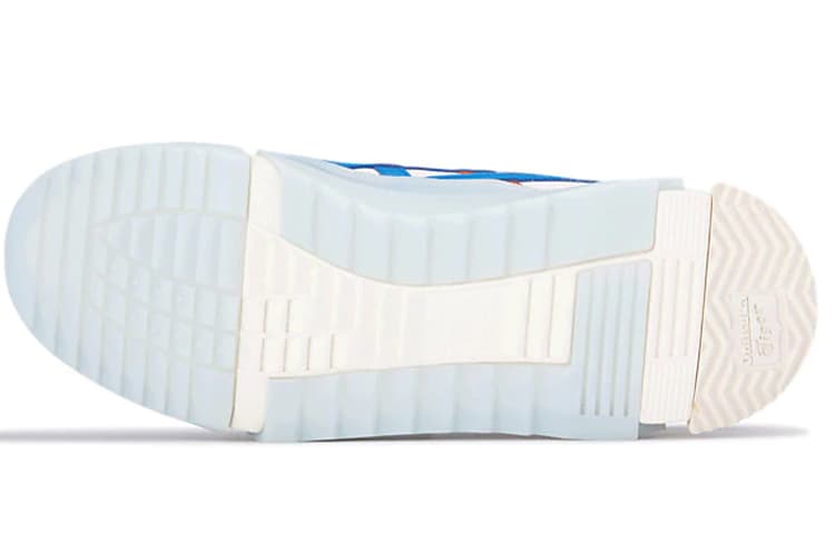 Кроссовки Onitsuka Tiger D-Trainer MX White Blue Red - изображение 6