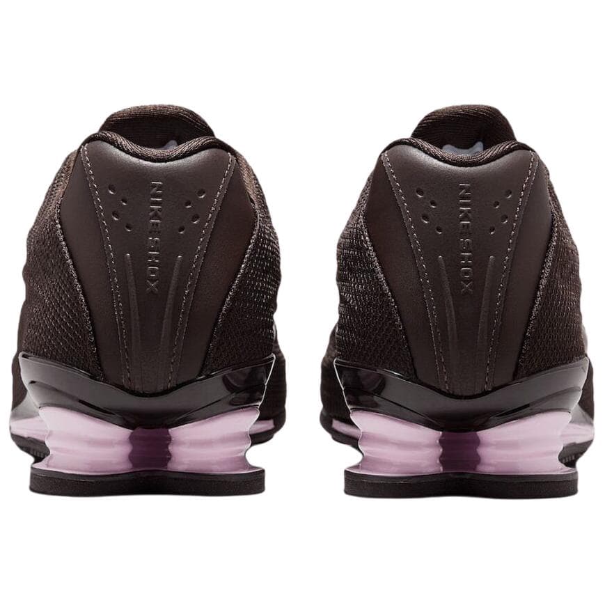 Кроссовки Nike SHOX Z Дышащая Повседневная Обувь Женская Черная Коричневая - изображение 3