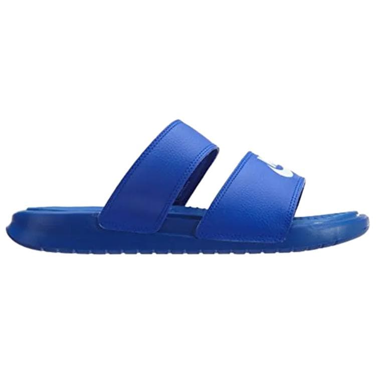 Сандалии Nike Benassi Duo Шлепанцы Женские Синие - изображение 2