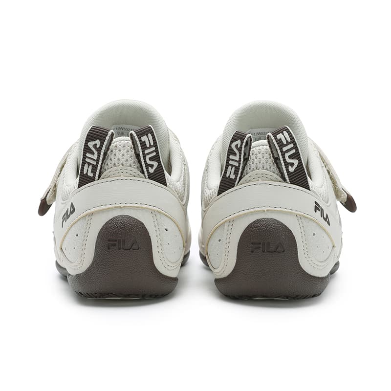 Кроссовки FILA STEP Легкий Низкий Топ Повседневная Обувь Женская Белый Коричневый - изображение 4
