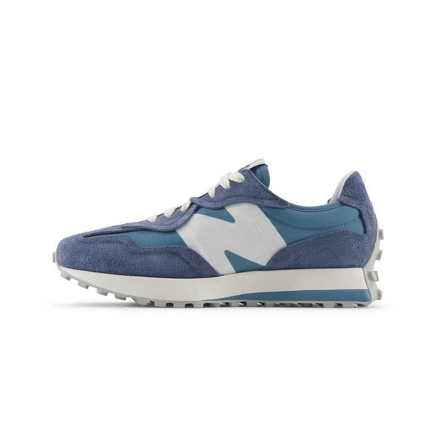 Кроссовки New Balance NB 327 Low Top Повседневная обувь Унисекс Blue - изображение 1