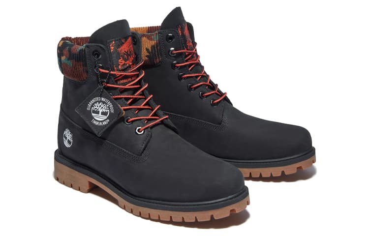 Ботинки Timberland 6 Inch Black - изображение 4