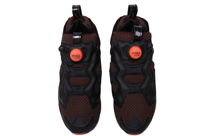 Кроссовки Reebok Instapump Fury Black Orange - изображение 4