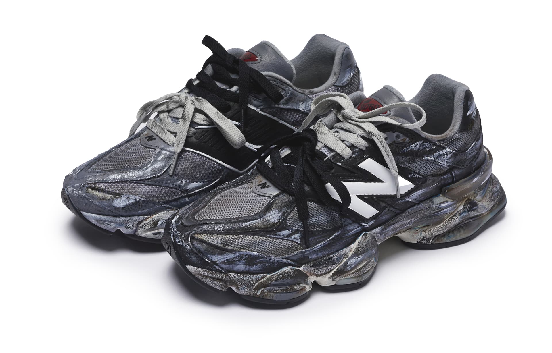 Кроссовки New Balance 9060 Grey Ash City - изображение 5