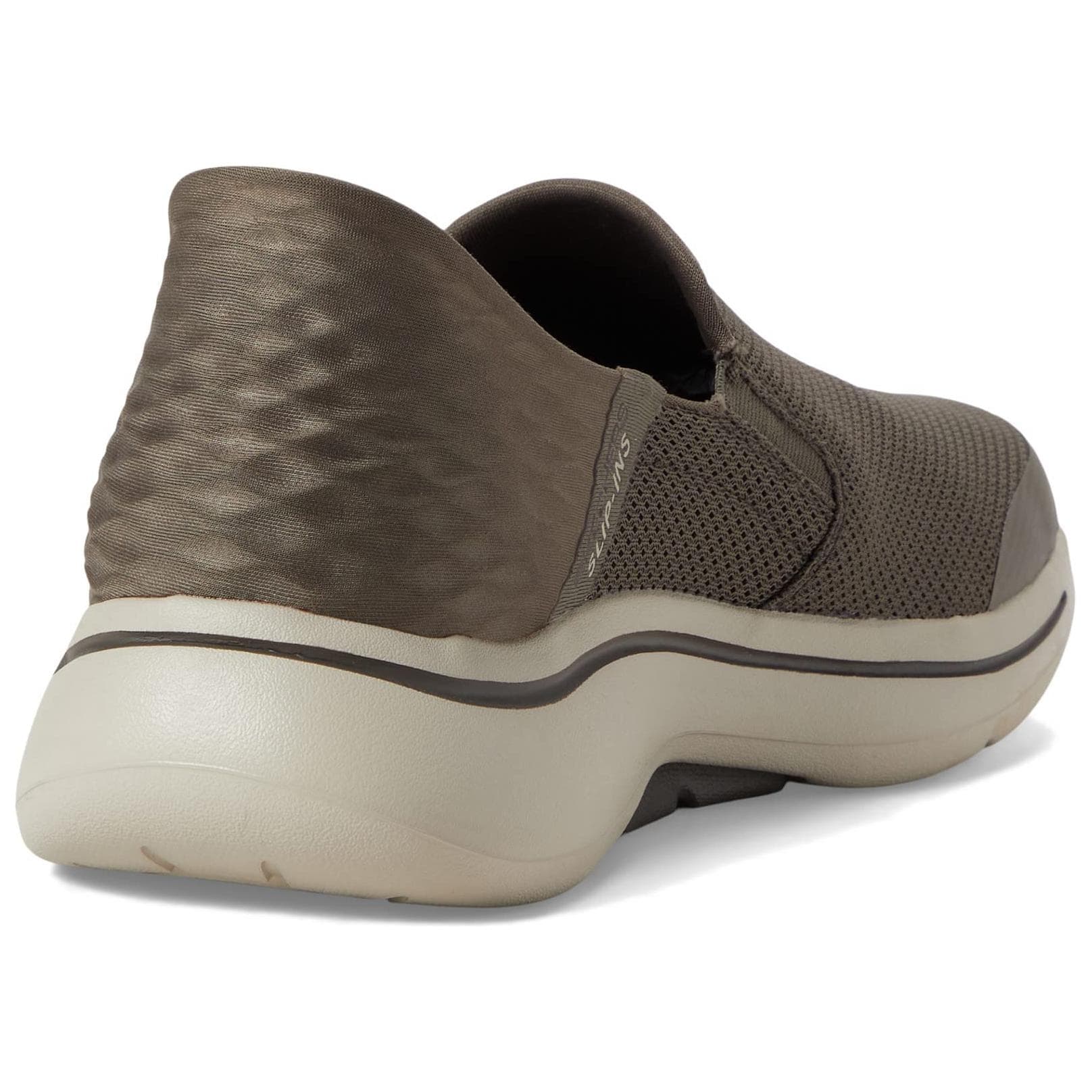 Кроссовки Skechers Go Walk Arch Fit Brown - изображение 3