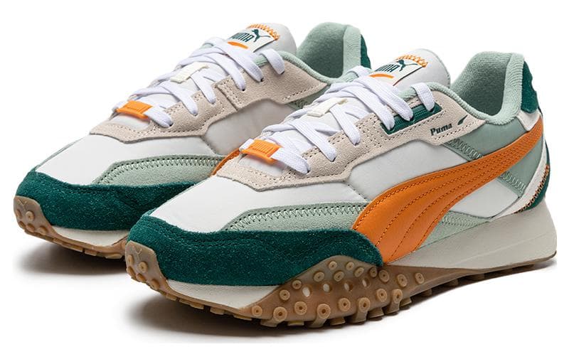 Кроссовки PUMA Blktop Rider Grey Green - изображение 3