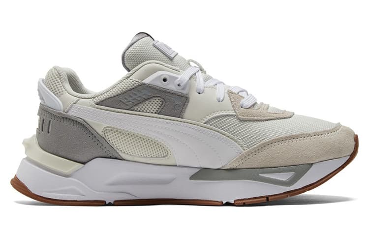 Кроссовки Puma Mirage Sport Remix White Grey - изображение 2