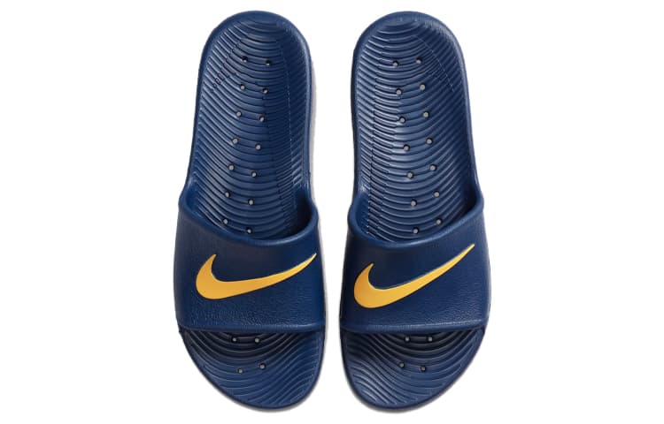 Сандалии Nike Kawa Blue Yellow - изображение 3
