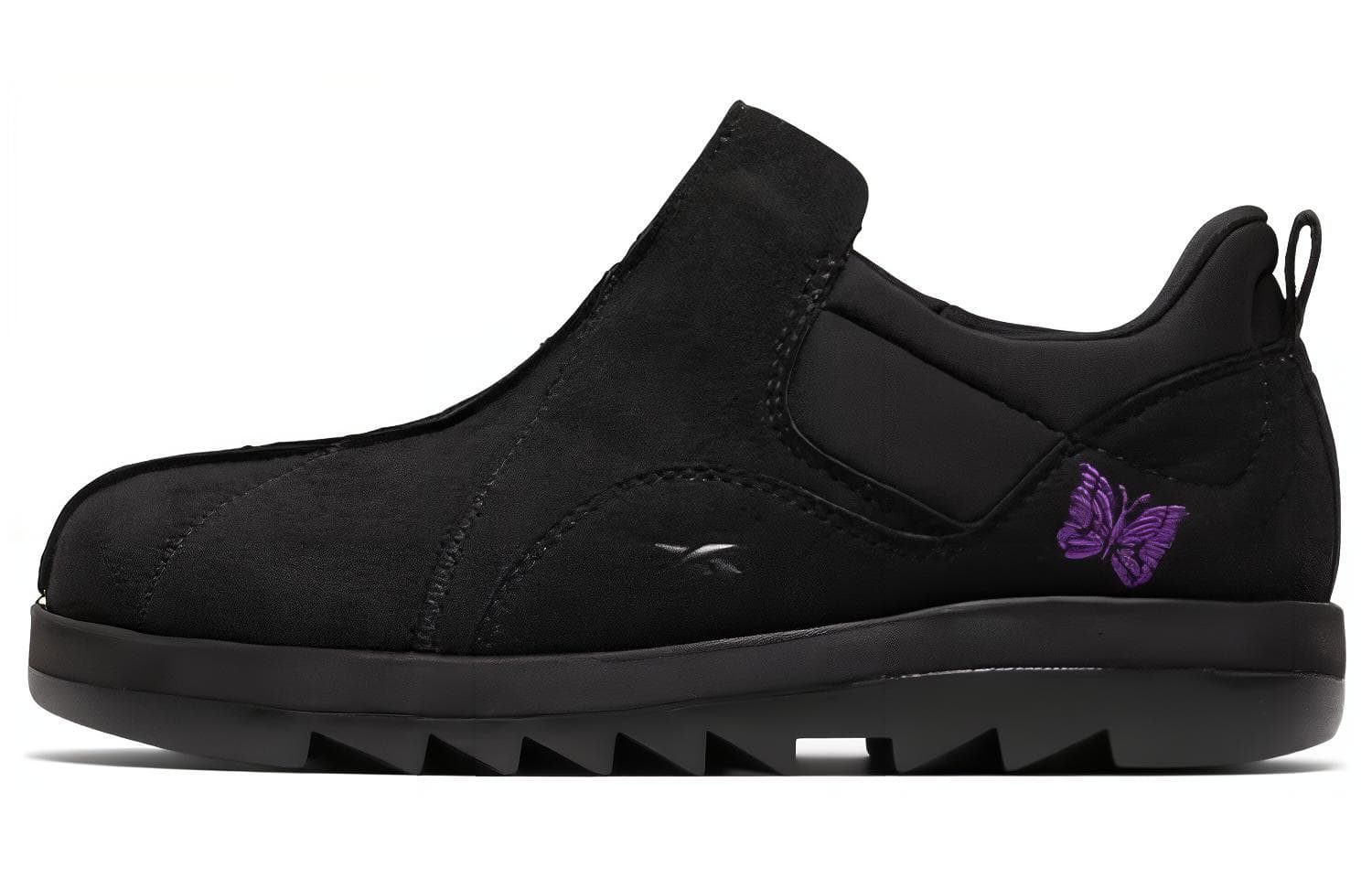 Кроссовки Needles x Reebok Beatnik Moc "Black" - изображение 1
