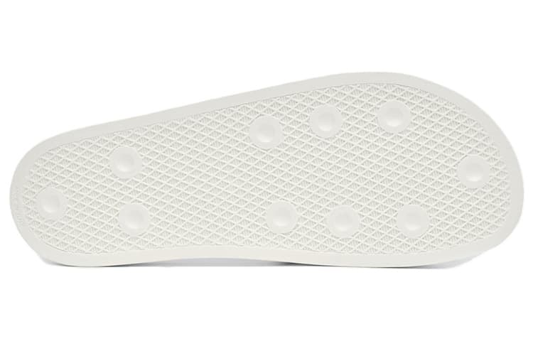 Сандалии Fear of God x adidas Originals Slide White Black - изображение 5