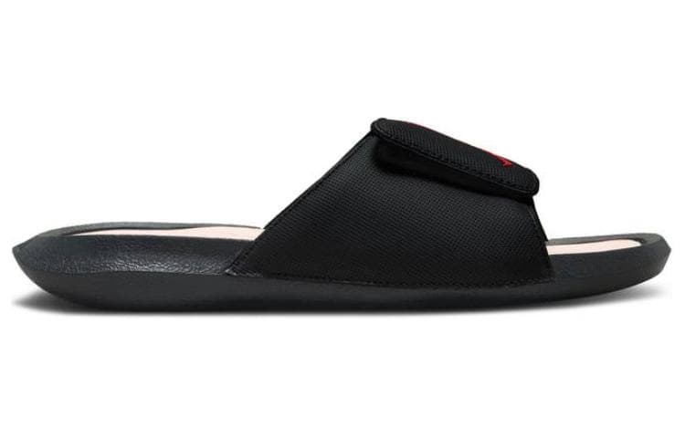 Сандалии Jordan Hydro 6 Black Red - изображение 2