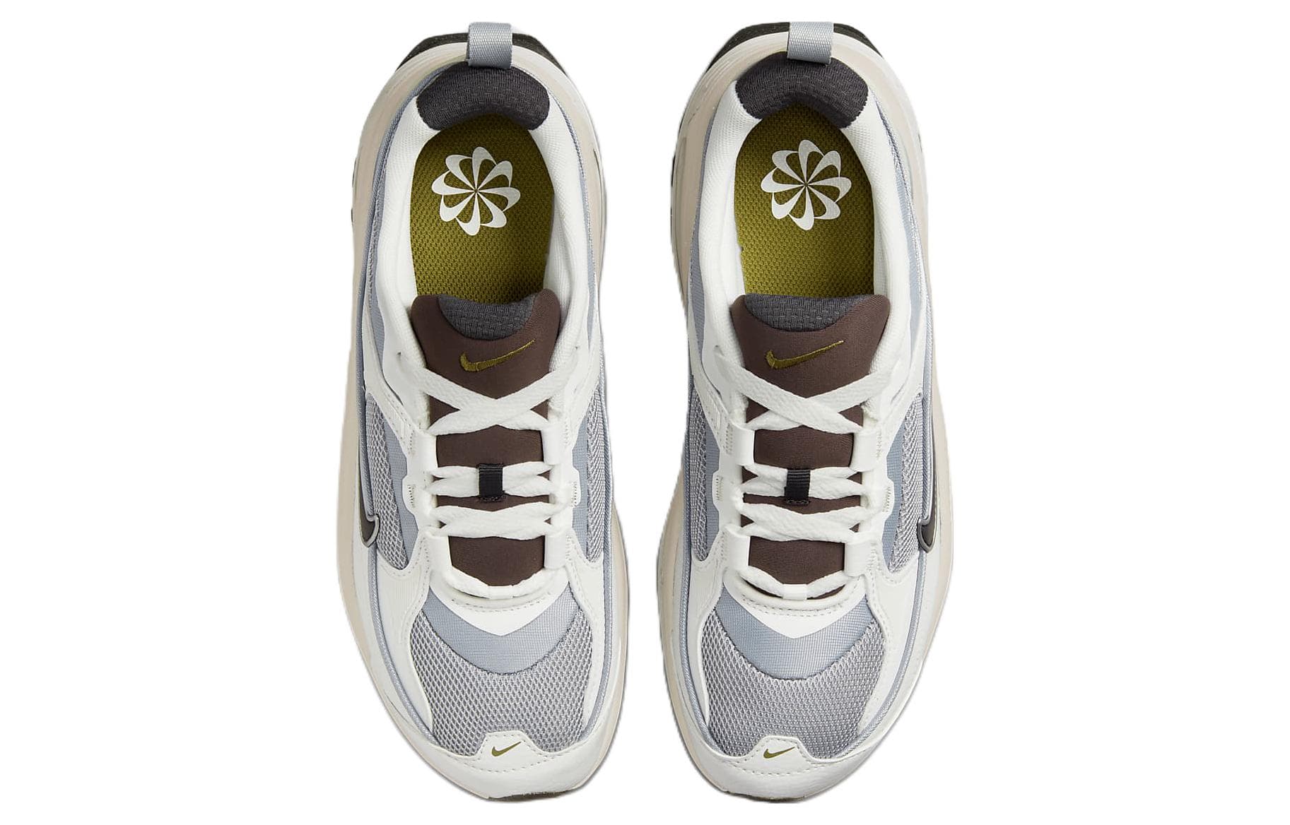 Кроссовки Nike Air Max Bliss NN White Grey - изображение 4