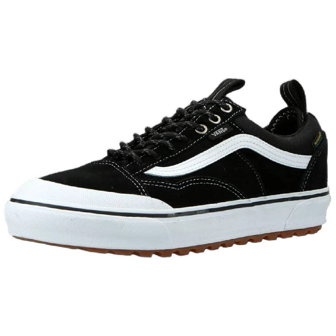 Кроссовки Vans Old Skool Удобная устойчивая к истиранию низкий верх повседневная обувь унисекс черный - изображение 3
