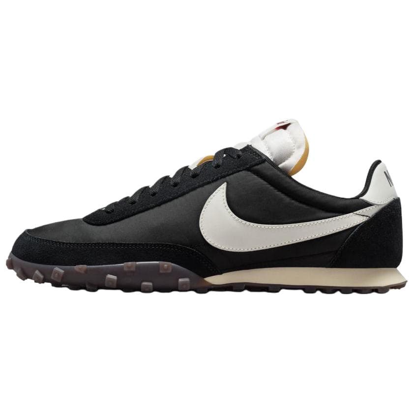 Кроссовки Nike Waffle Racer Повседневная обувь Мужская Черный Белый - изображение 1