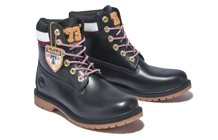 Ботинки Timberland Premium Black - изображение 4