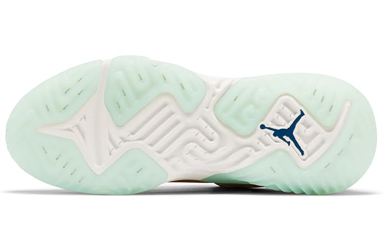 Кроссовки Jordan Delta Oatmeal Blue - изображение 6