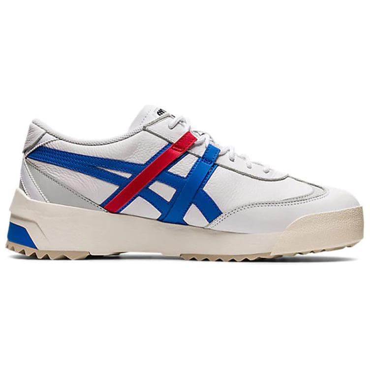 Кроссовки Onitsuka Tiger Delegation Ex White Blue Red - изображение 2