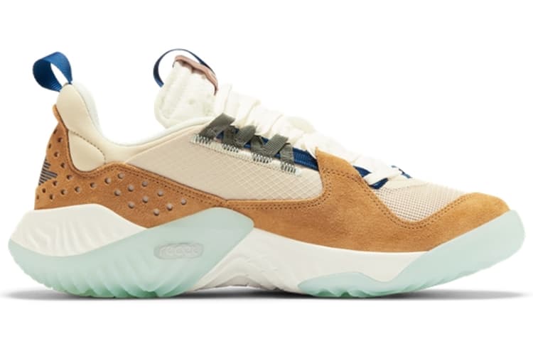 Кроссовки Jordan Delta Oatmeal Blue - изображение 2