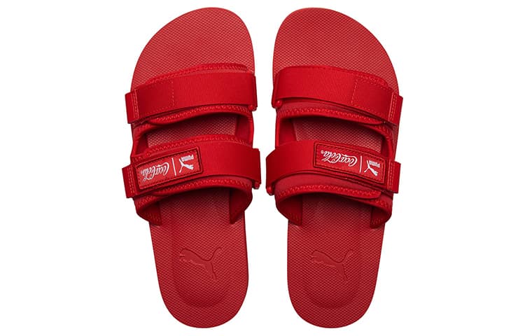 Сандалии Coca Cola x Puma Wilo - изображение 4