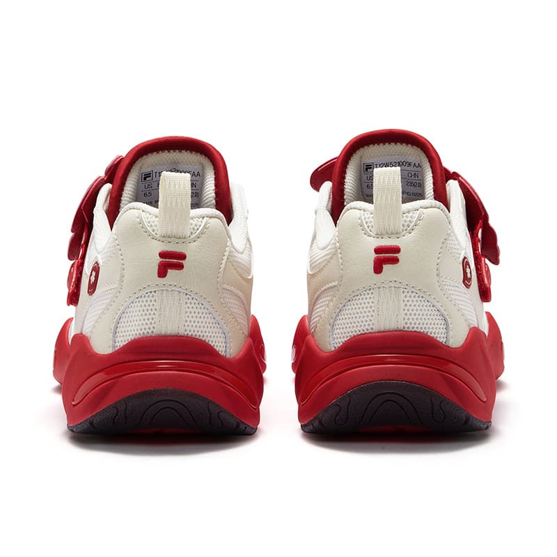 Кроссовки FILA FUSION EVA SLIM Waterdrop Shoes Черная Цветовая схема Амортизация Низкий Топ Повседневная обувь Женская - изображение 5
