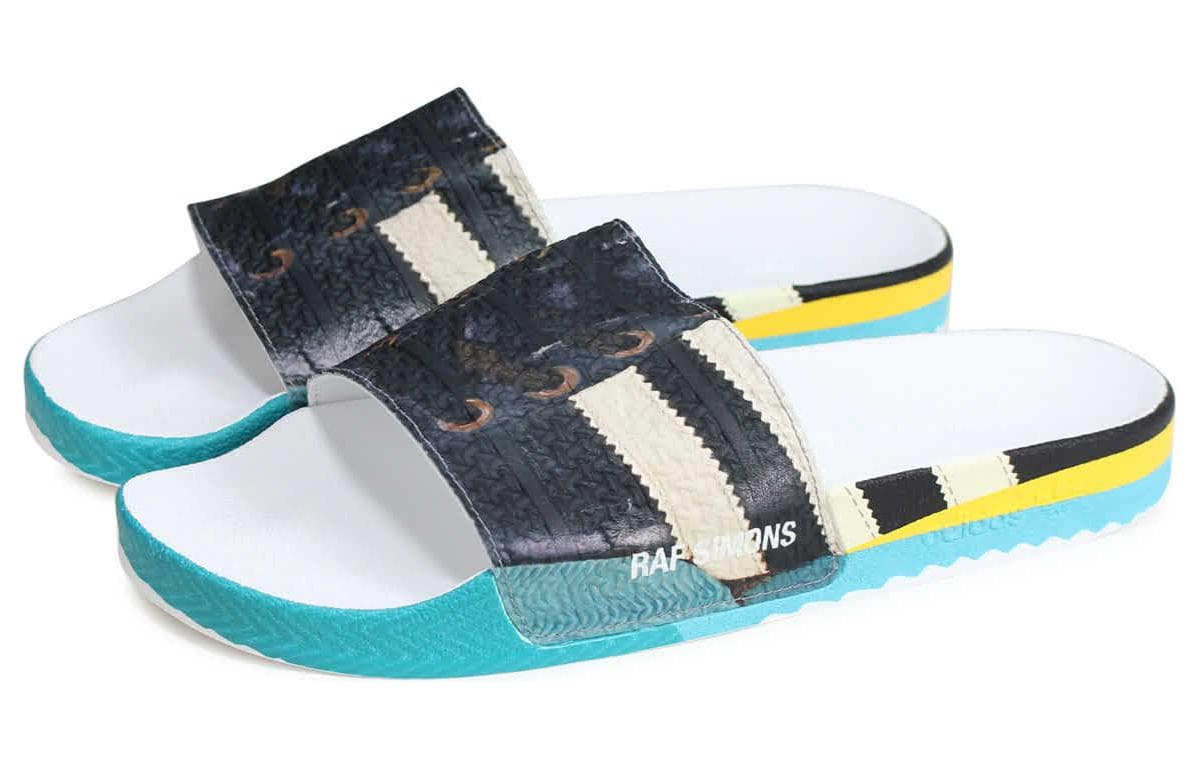 Сандалии RAF SIMONS x adidas originals Samba Adilette Adilette - изображение 3